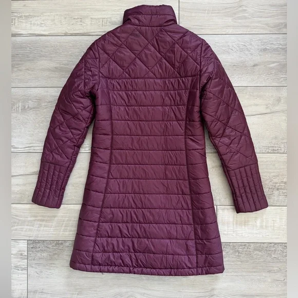 Patagonia Radalie Insulated Parka purple/maroon size xs